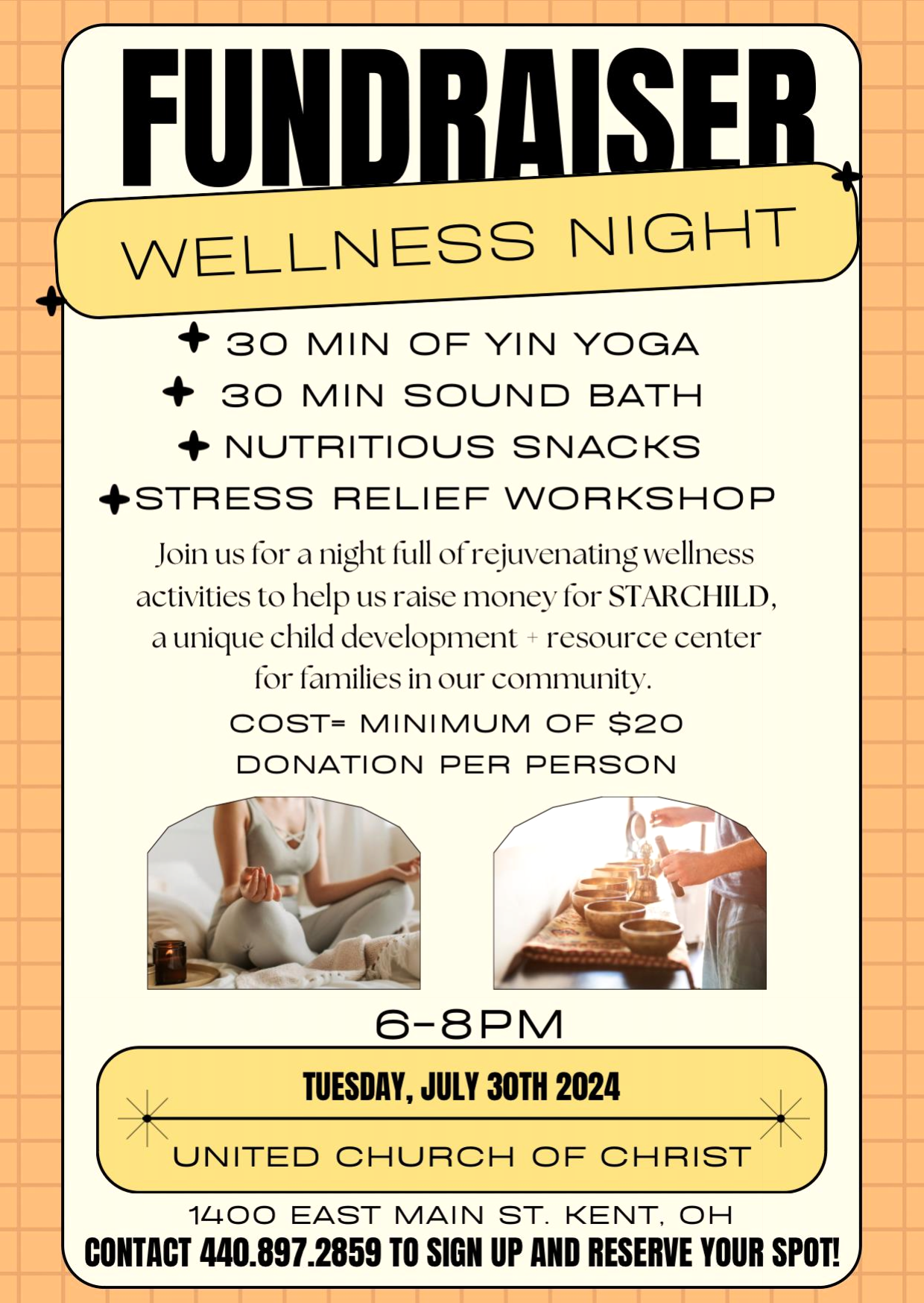 Wellness Night Flyer 
